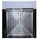 Pamp Swiss Silver 2021 Minotaur 1.5oz 9999 Solomon Islands $4, #1,457 of 2,000