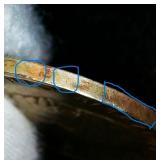 1927-R Italy Silver 5 Lire, VF/VF+, Edge Lettered, Scarcer KM# 67.2 Variety, Unaltered w/Glowing Luster