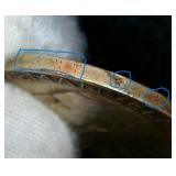 1927-R Italy Silver 5 Lire, VF/VF+, Edge Lettered, Scarcer KM# 67.2 Variety, Unaltered w/Glowing Luster