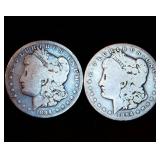 1894-O & 1894-S Morgan Dollar Slot Fillers