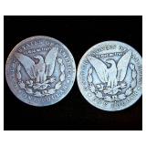 1894-O & 1894-S Morgan Dollar Slot Fillers