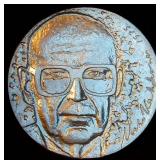 Uncirculated 1975 Finland Silver 10 Markkaa President Urho Kekkonen 75th Birthday