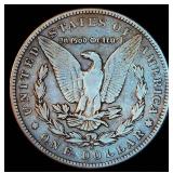 Slightly Better Date 1899-S Morgan Silver Dollar Slot Filler