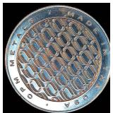 1oz 999 OPM Silver Round