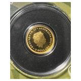 2013 AUSTRALIAN KOALA HALF GRAM .9999 FINE GOLD