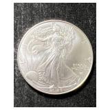 2026 AMERICAN SILVER EAGLE 1 TROY OZ .999 FINE SILVER