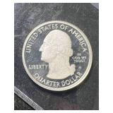 2019-S US PROOF SILVER WASHINGTON QUARTER