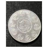 2023 MEXICAN LIBERTAD 1 TROY OZ .999 FINE SILVER