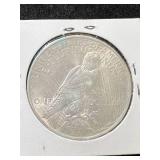 1922 US PEACE SILVER DOLLAR