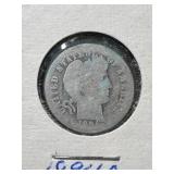 1894-O US BARBER DIME