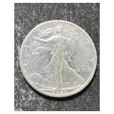 1920-D US WALKING LIBERTY HALF DOLLAR
