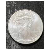 2014 AMERICAN SILVER EAGLE 1 TROY OZ .999 FINE SILVER