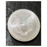 2014 AMERICAN SILVER EAGLE 1 TROY OZ .999 FINE SILVER