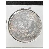 1921 US MORGAN SILVER DOLLAR