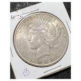 1926-S US PEACE SILVER DOLLAR