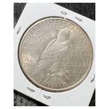 1926-S US PEACE SILVER DOLLAR