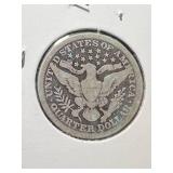 1902 US BARBER QUARTER