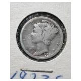 1923-S US MERCURY DIME