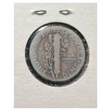 1923-S US MERCURY DIME