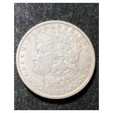 1900 US MORGAN SILVER DOLLAR