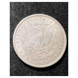1900 US MORGAN SILVER DOLLAR