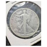 1944 US WALKING LIBERTY HALF DOLLAR
