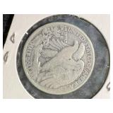 1944 US WALKING LIBERTY HALF DOLLAR