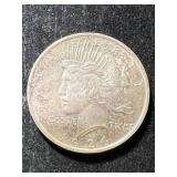 1924 US PEACE SILVER DOLLAR