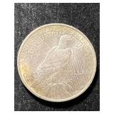 1924 US PEACE SILVER DOLLAR