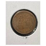 1915-D US WHEAT CENT