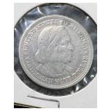 1893 US COLOMBIAN EXPO HALF DOLLAR
