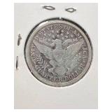 1892 US BARBER QUARTER