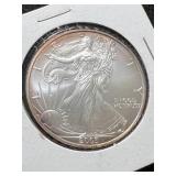 2003 AMERICAN SILVER EAGLE 1 TROY OZ .999 FINE SILVER