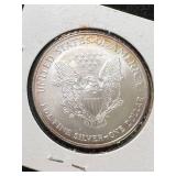 2003 AMERICAN SILVER EAGLE 1 TROY OZ .999 FINE SILVER