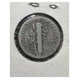 1919-D US MERCURY DIME