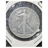1942-S US WALKING LIBERTY HALF DOLLAR
