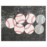 7 GRAMS .999 FINE SILVER FRACTIONAL PIECES