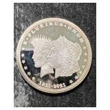 HALF TROY OZ .999 FINE SILVER COOK ISLAND ROUND