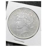 1923 US PEACE SILVER DOLLAR