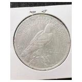 1923 US PEACE SILVER DOLLAR