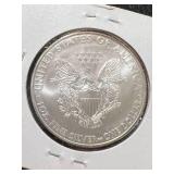 2009 AMERICAN SILVER EAGLE 1 TROY OZ .999 FINE SILVER