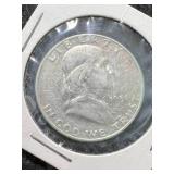 1951-D US FRANKLIN HALF DOLLAR