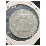 1951-D US FRANKLIN HALF DOLLAR