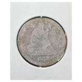 1877-S US SEATED LIBERTY HALF DOLLAR