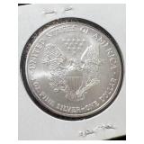 2006 AMERICAN SILVER EAGLE 1 TROY OZ .999 FINE SILVER