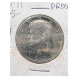 1971-S US PROOF KENNEDY HALF DOLLAR