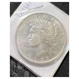 1923 US PEACE SILVER DOLLAR