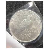 1923 US PEACE SILVER DOLLAR