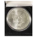 2014 AMERICAN SILVER EAGLE 1 TROY OZ .999 FINE SILVER IN BOX