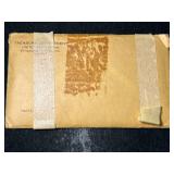 1962 US PROOF SET IN ORIGINAL ENVELOPE